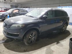 Salvage cars for sale at Candia, NH auction: 2009 Audi Q7 3.6 Quattro