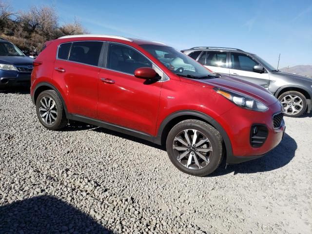 2017 KIA Sportage EX