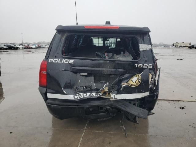 2020 Chevrolet Tahoe Police