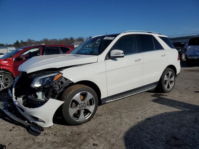 2018 Mercedes-Benz GLE 350 4matic