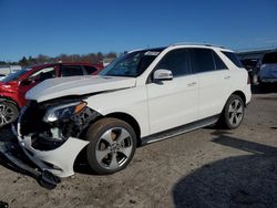 Salvage cars for sale at Pennsburg, PA auction: 2018 Mercedes-Benz GLE 350 4matic