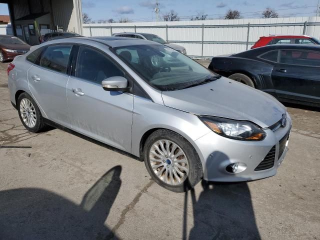 2012 Ford Focus Titanium