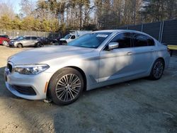 Salvage cars for sale at Waldorf, MD auction: 2019 BMW 530 XI