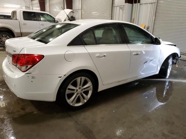 2011 Chevrolet Cruze LTZ