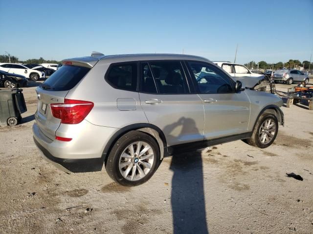 2016 BMW X3 SDRIVE28I