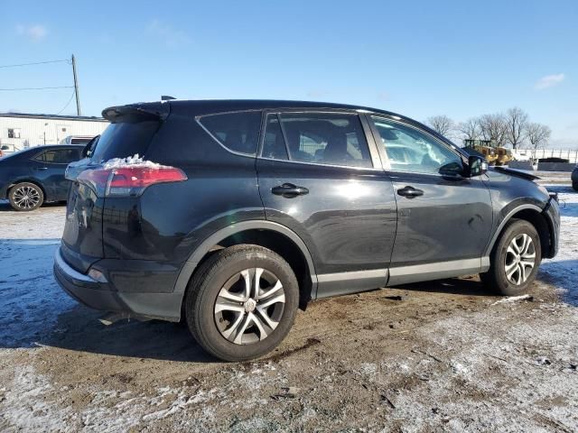 2018 Toyota Rav4 LE