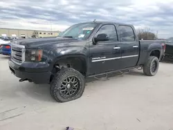 Vehiculos salvage en venta de Copart Wilmer, TX: 2013 GMC Sierra K2500 Denali