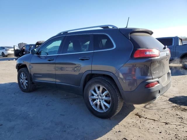 2016 Jeep Cherokee Limited