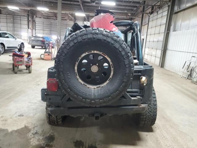 2005 Jeep Wrangler / TJ Unlimited