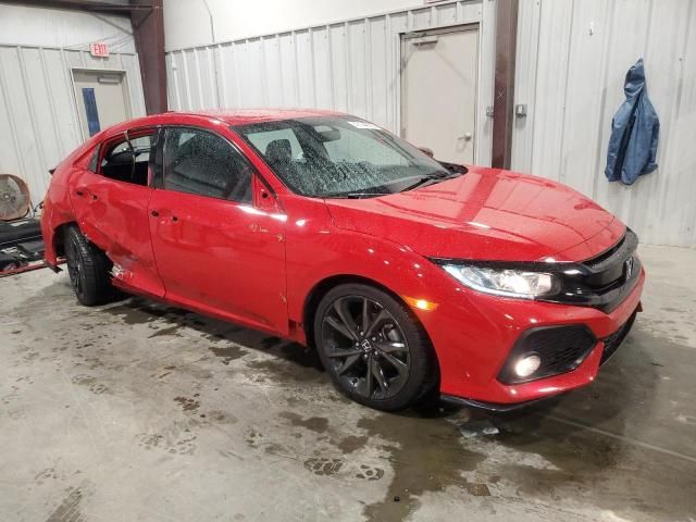 2017 Honda Civic Sport