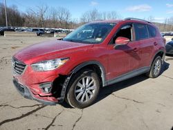 Salvage cars for sale at Marlboro, NY auction: 2016 Mazda CX-5 Touring