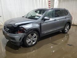 Volkswagen salvage cars for sale: 2021 Volkswagen Tiguan SE