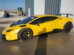 Salvage cars for sale at Magna, UT auction: 2018 Lamborghini Huracan Performante