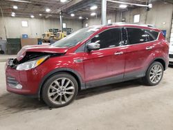 Salvage cars for sale at Blaine, MN auction: 2014 Ford Escape SE