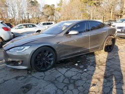 Salvage Cars with No Bids Yet For Sale at auction: 2016 Tesla Model S