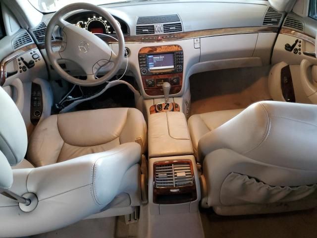 2006 Mercedes-Benz S 500