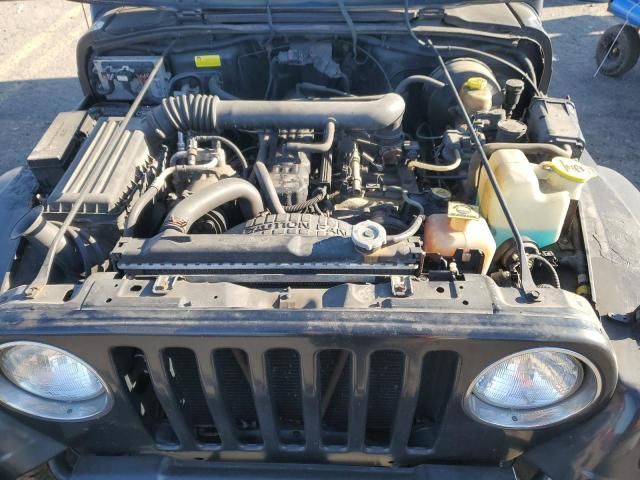 1998 Jeep Wrangler / TJ Sport