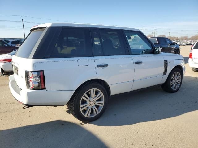 2011 Land Rover Range Rover HSE Luxury