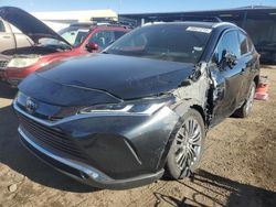 Salvage cars for sale at Brighton, CO auction: 2021 Toyota Venza LE