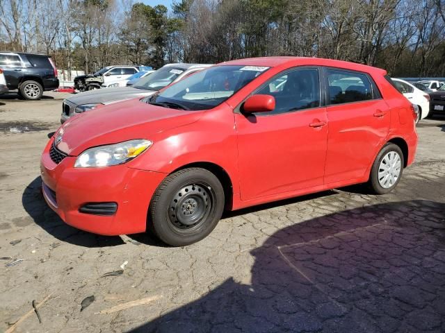 2010 Toyota Corolla Matrix