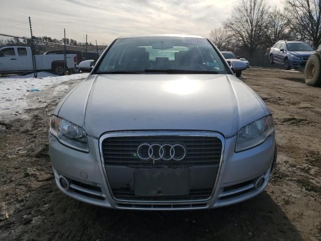 2007 Audi A4 2.0T Quattro