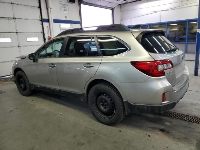 2016 Subaru Outback 2.5I Limited