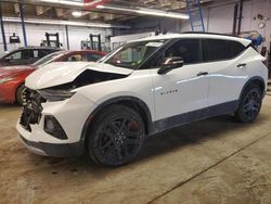 Salvage cars for sale at Wheeling, IL auction: 2022 Chevrolet Blazer 3LT