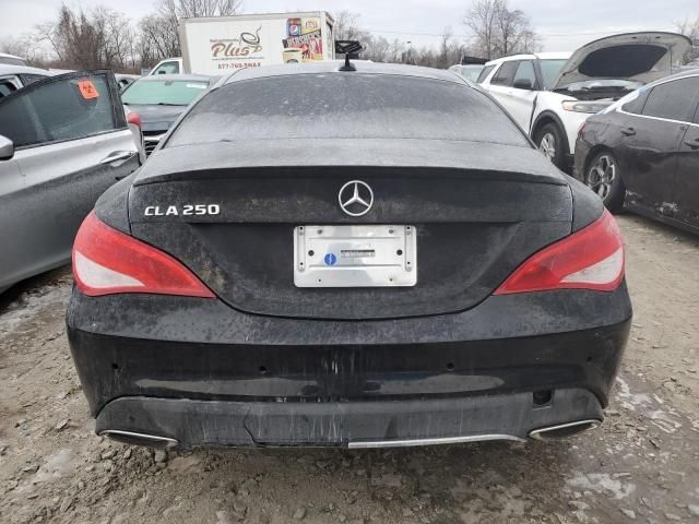 2018 Mercedes-Benz CLA 250