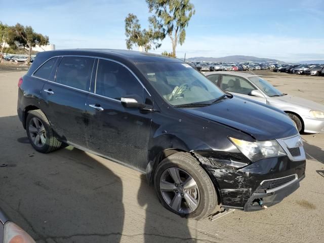 2013 Acura MDX Technology