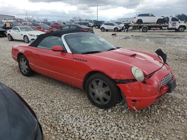 2003 Ford Thunderbird