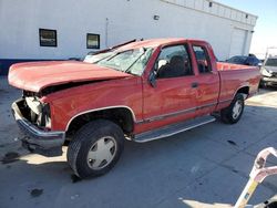 Salvage trucks for sale at Farr West, UT auction: 1998 GMC Sierra K1500