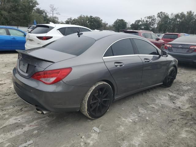 2016 Mercedes-Benz CLA 250