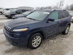 Salvage cars for sale from Copart Cleveland: 2014 Jeep Cherokee Latitude