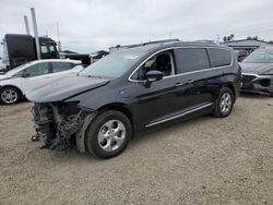 Chrysler Pacifica salvage cars for sale: 2018 Chrysler Pacifica Hybrid Touring L