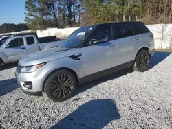 Land Rover salvage cars for sale: 2016 Land Rover Range Rover Sport SC