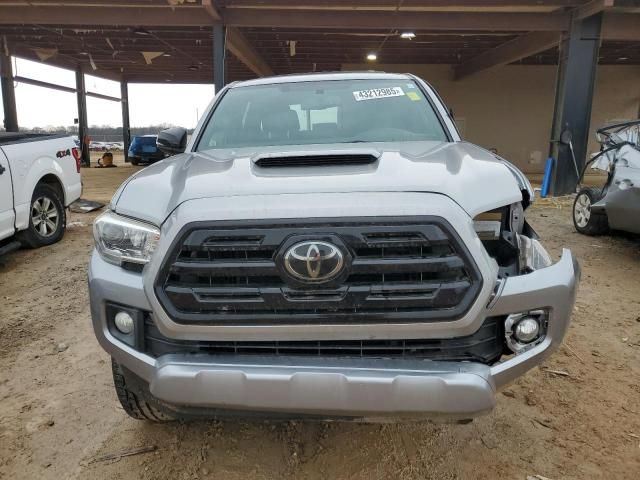 2017 Toyota Tacoma Double Cab