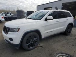 Jeep salvage cars for sale: 2012 Jeep Grand Cherokee Laredo