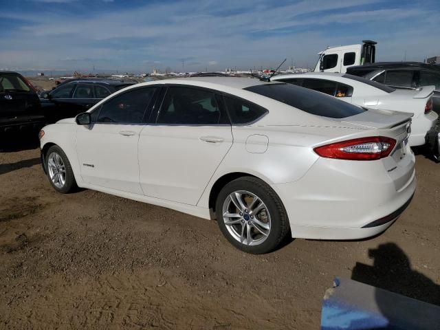 2016 Ford Fusion SE Hybrid