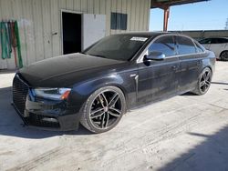 Salvage cars for sale at Homestead, FL auction: 2014 Audi S4 Premium Plus