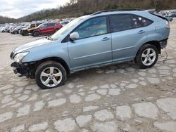 Salvage cars for sale at Hurricane, WV auction: 2004 Lexus RX 330