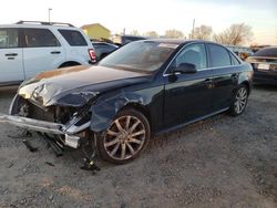 Salvage cars for sale at Sacramento, CA auction: 2013 Audi A4 Premium Plus