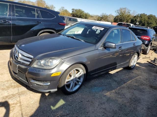 2013 Mercedes-Benz C 300 4matic