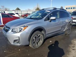 Subaru salvage cars for sale: 2016 Subaru Crosstrek Premium