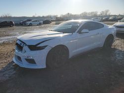 Salvage cars for sale at Kansas City, KS auction: 2016 Ford Mustang