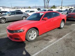 Salvage cars for sale at Van Nuys, CA auction: 2022 Dodge Charger SXT