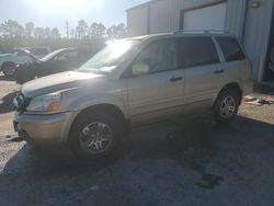 Honda salvage cars for sale: 2003 Honda Pilot EX