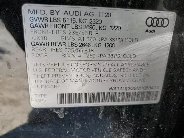 2021 Audi Q3 Premium 40