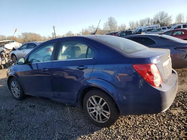 2012 Chevrolet Sonic LT