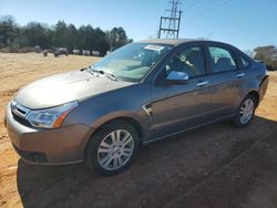 Salvage cars for sale at auction: 2009 Ford Focus SEL