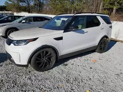 Salvage cars for sale at Fairburn, GA auction: 2017 Land Rover Discovery SE